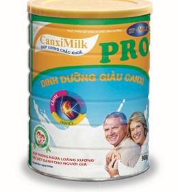 Canxi milk Pro dạng lon