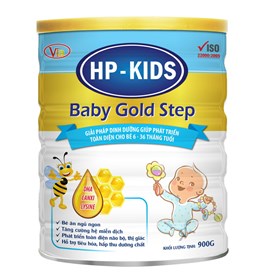 Dòng sản phẩm dinh dưỡng Hp-kids Baby Gold Step