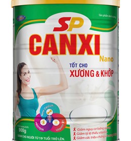 SẢN PHẨM DINH DƯỠNG SP CANXI XƯƠNG KHỚP